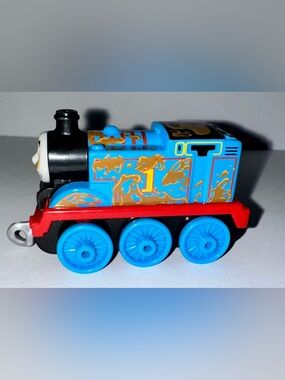 Thomas & Friends 2018 Muddy Thomas Train Engine